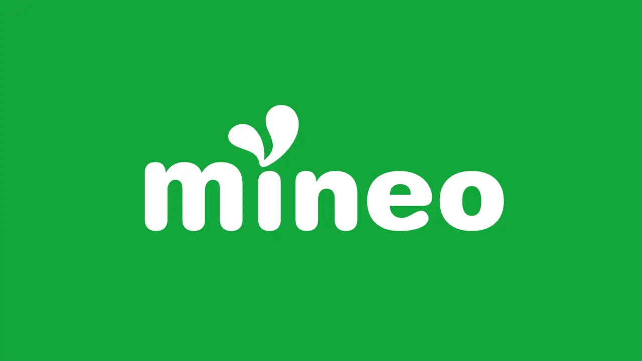 mineoのロゴ