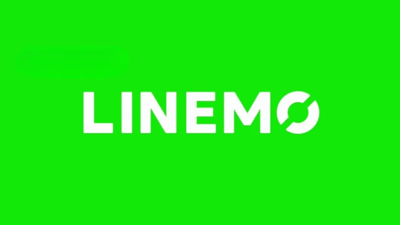 LINEMOのロゴ