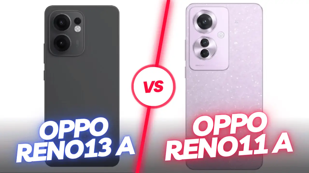 【OPPO Reno13 AとOPPO Reno11 A】53項目で総力比較！どっちがいいのか違いを徹底解説