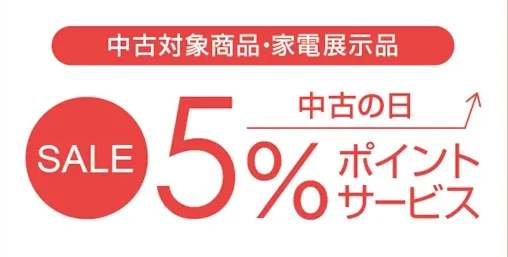 ソフマップでスマホが一番安う方法「中古の日」キャンペーン