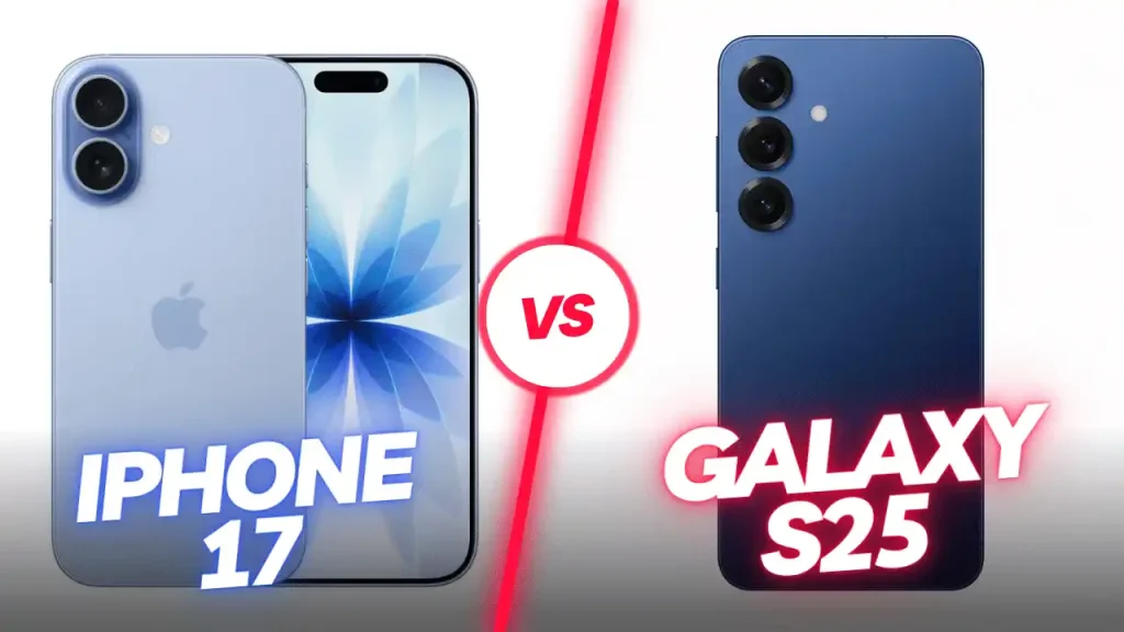 iPhone 17とGalaxy S25どっちがいい？50項目で違いを徹底比較！