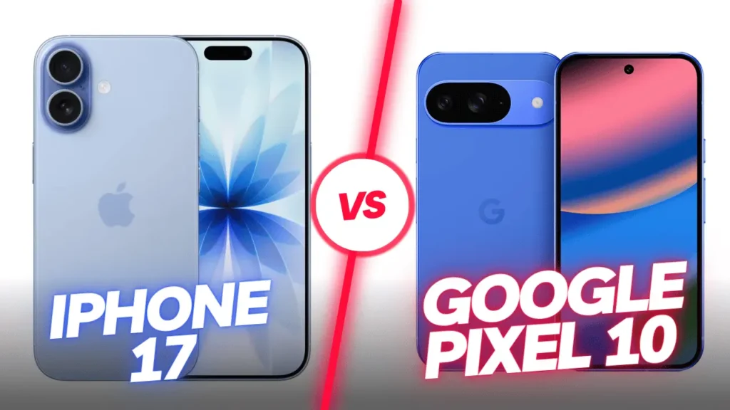 iPhone 17とPixel 10どっちがいい？50項目で違いを徹底比較！