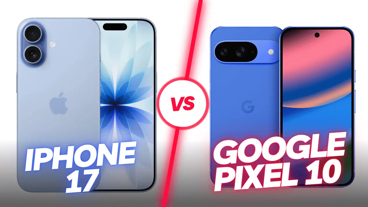 iPhone 17とPixel 10どっちがいい?50項目で違いを徹底比較!