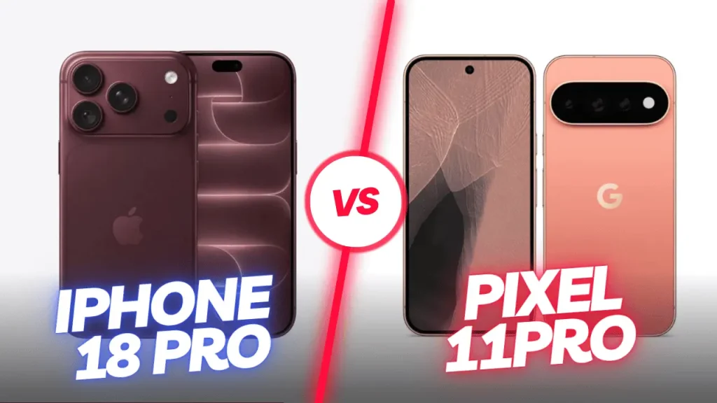 iPhone 18 ProとPixel 11Proどっちがいい？58項目で違いを徹底比較！