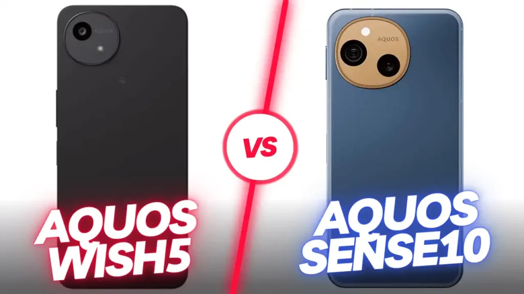AQUOS sense10とAQUOS wish5どっちがいい？53項目で違いを徹底比較！
