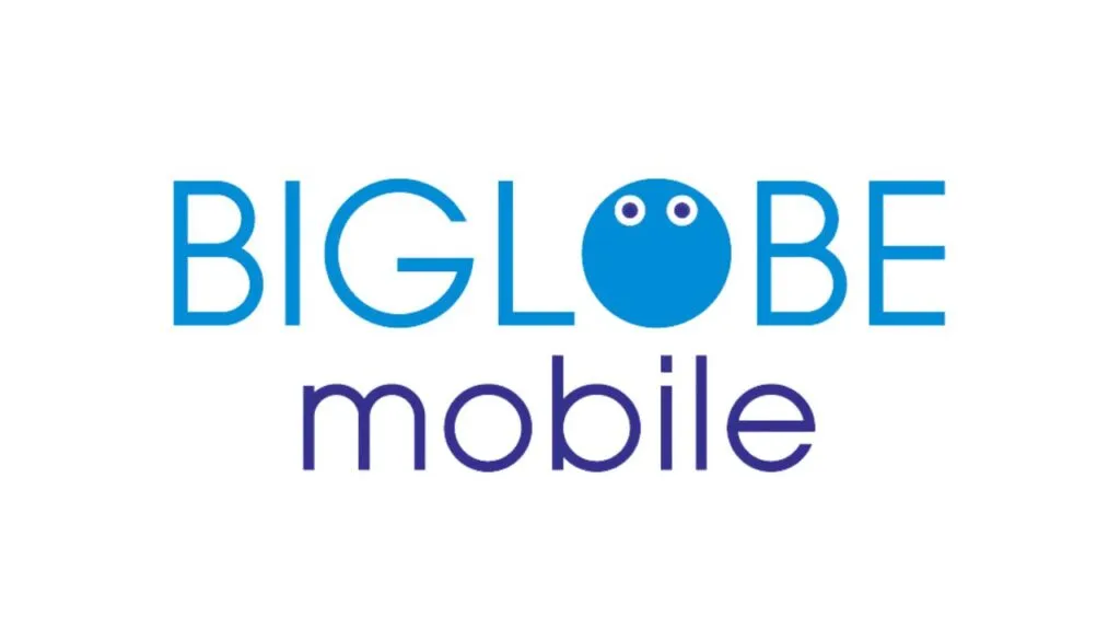 BIGLOBEモバイルのロゴ