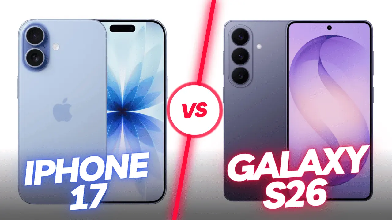 iPhone 17とGalaxy S26どっちがいい?50項目で違いを徹底比較!