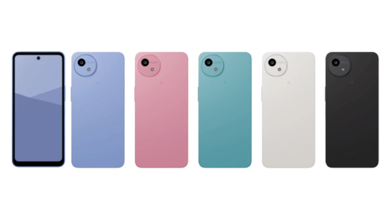 AQUOS wish5のデザイン