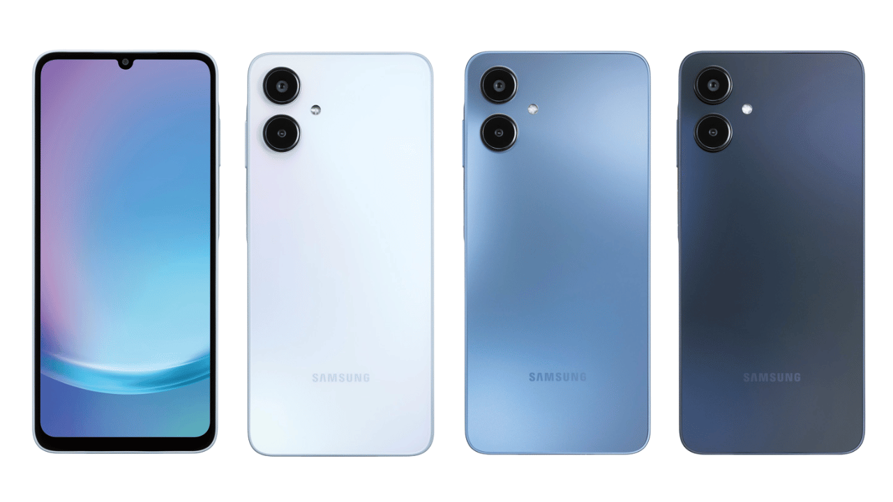 Galaxy A25のデザイン