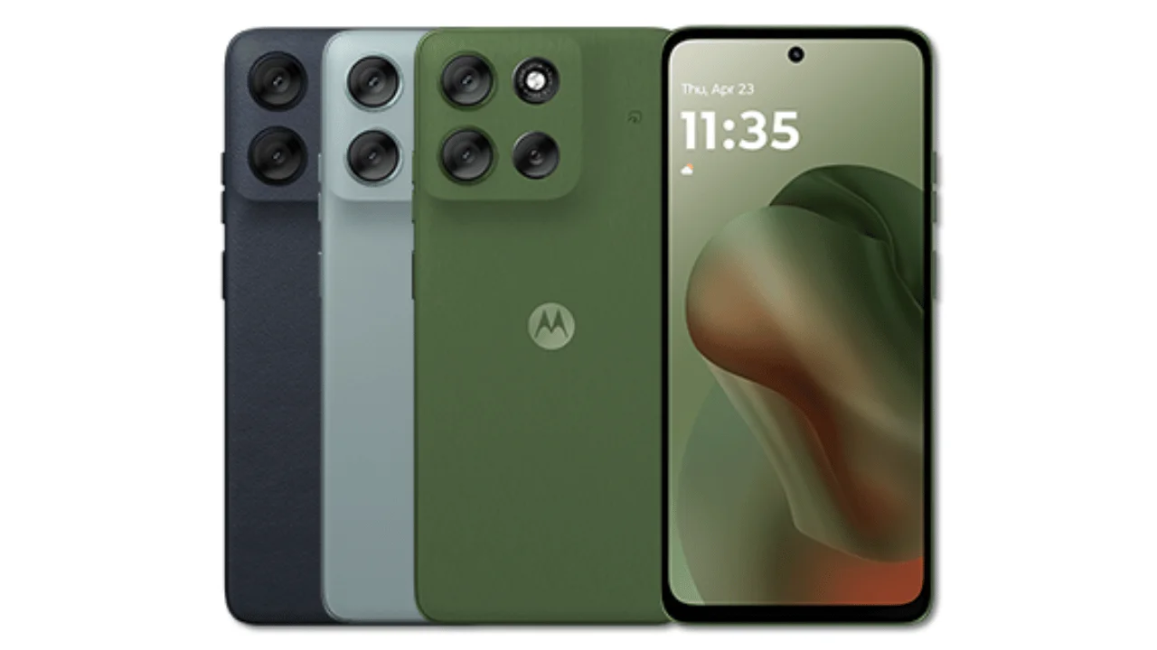 moto g66のデザイン