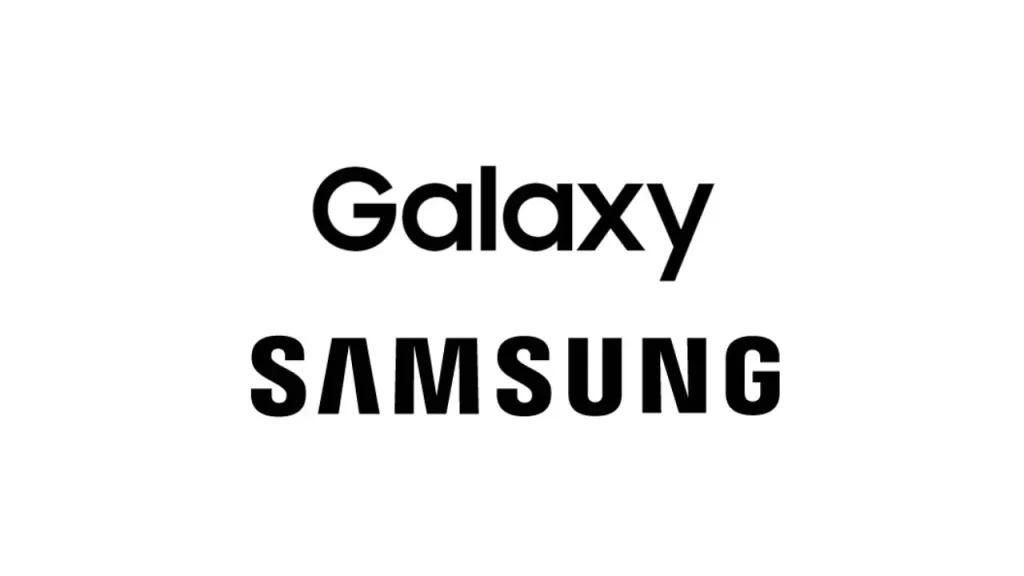 Samsungのロゴ