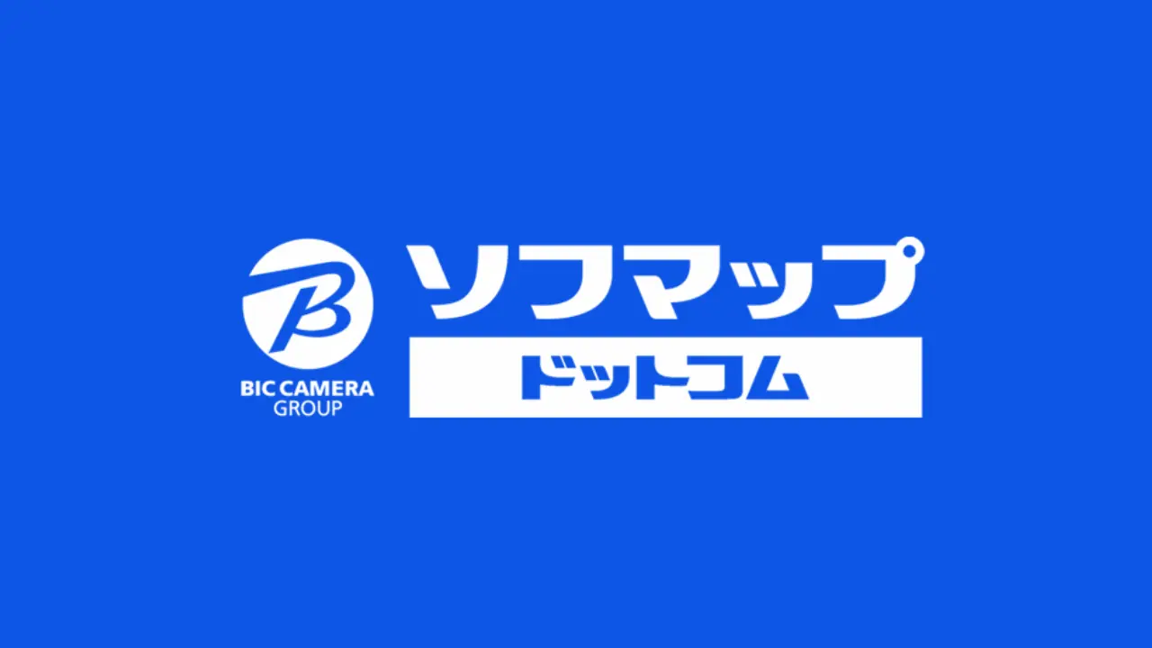 ソフマップのロゴ